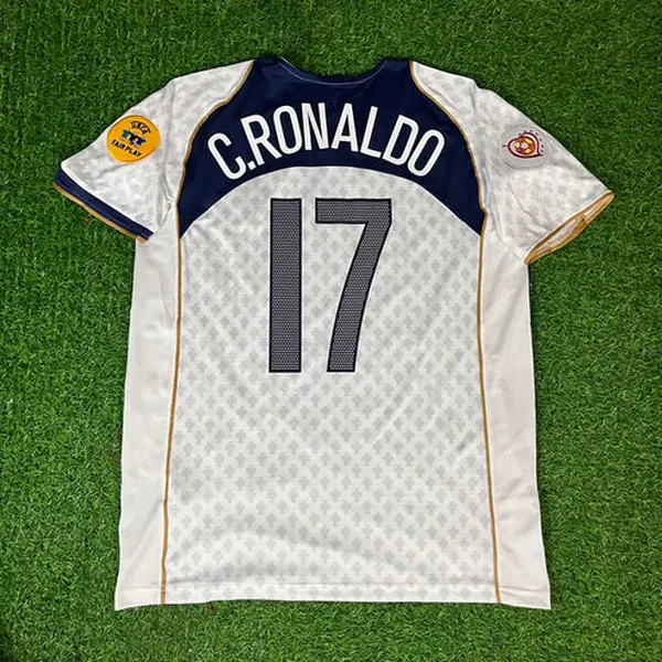 2004 Rookie #17 Long Sleeve Soccer Jersey