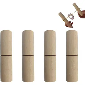 2 Set 4.72x0.98 inches Knot Grippers for  Beads Wristlets,  Knot Grippers Tool for Bracelets, Keychains Tightening Knots Gripper