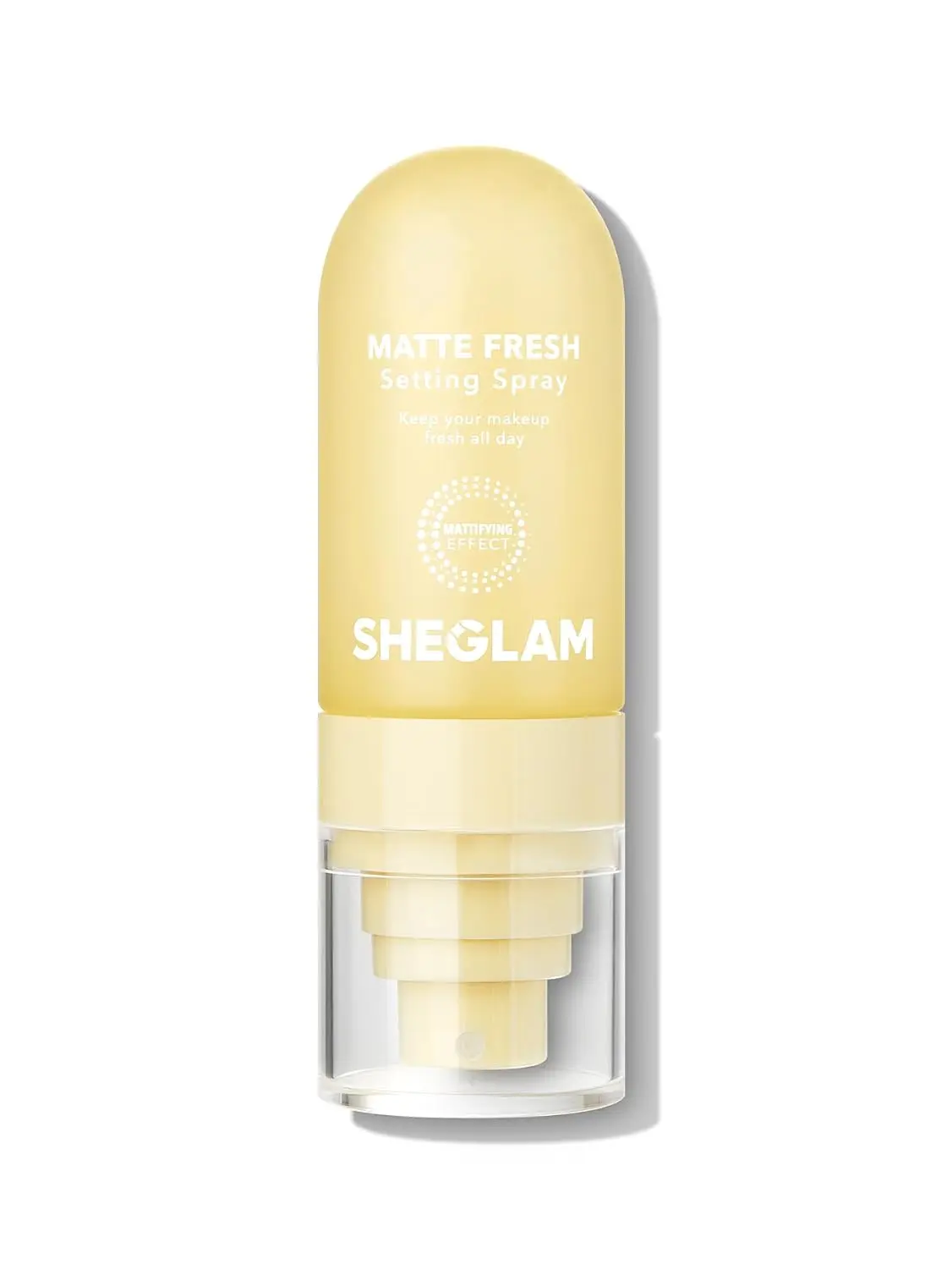 SHEGLAM Matte Fresh Setting Spray - Oil Control Liquid to Powder Makeup Spray