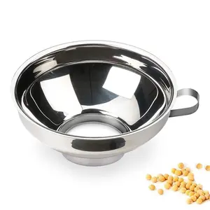 Canning Funnel for Kitchen Use, Wide Mouth Funnel for Mason Jars, Large Canning Funnels for Filling Bottles