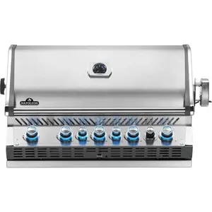 Patio Elegance Gas Grill with Infrared Rear Burner - Prestige PRO™ 665