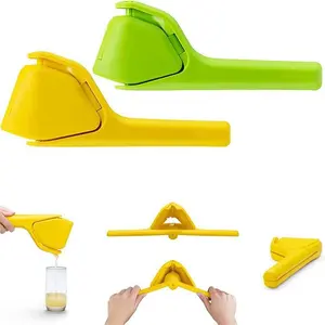 Lemon juicer, multi-functional press, manual lemon clamp, household juicer, small juice machine
