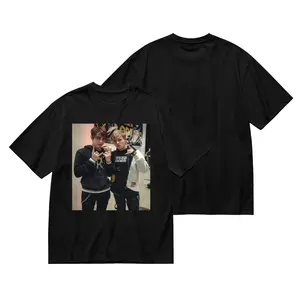 Unisex Sam And Colby Vlogger Graphic T-Shirt, Trendy Casual Short Sleeve Fan Apparel for Daily Wear