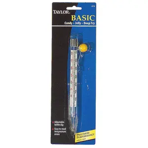 Taylor Precision Candy-Deep Fry Thermometer Glass