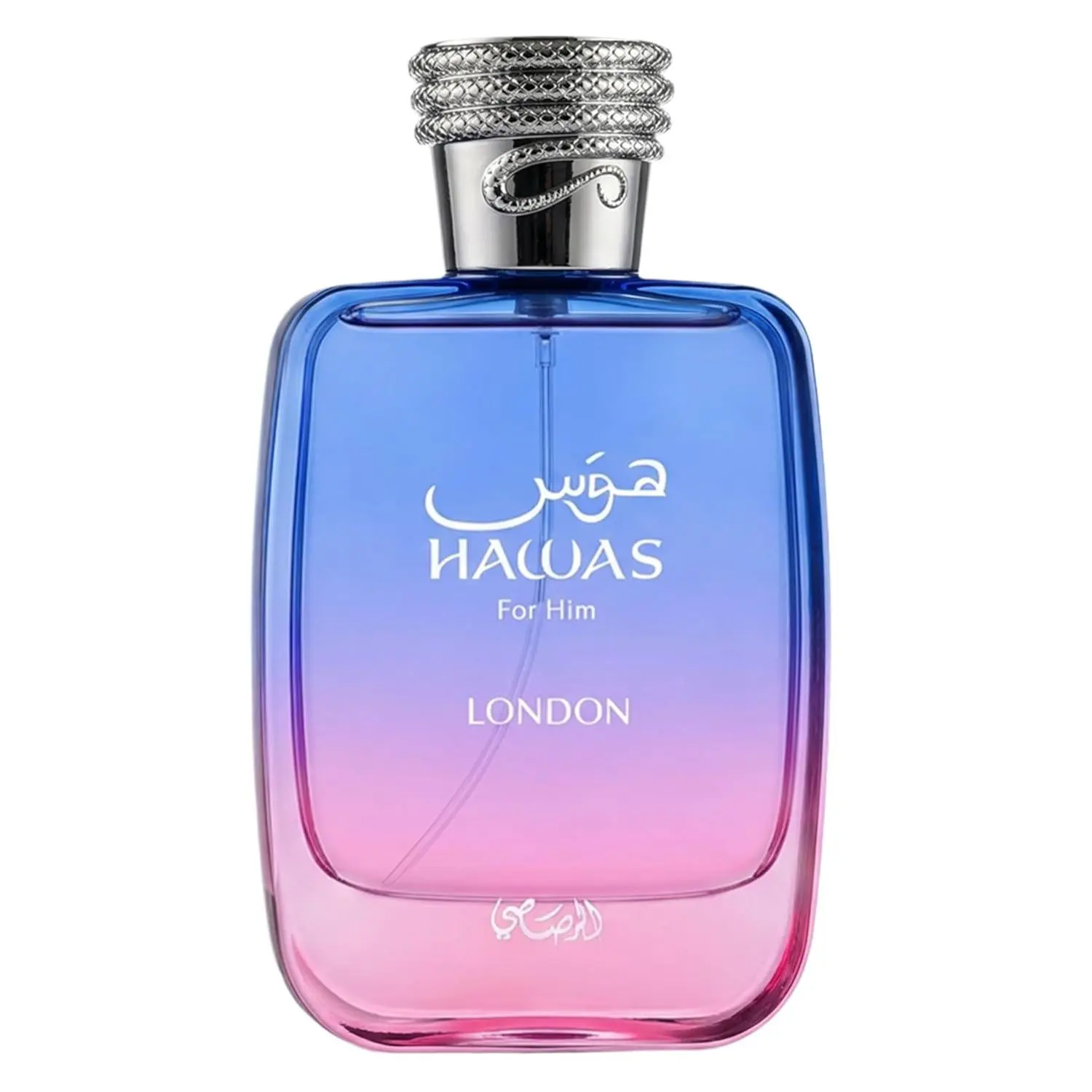 Rasasi Hawas London Eau de Parfum Spray for Men 3.38 Ounce 100ml