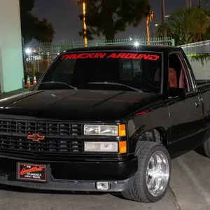 Truckin Around decal