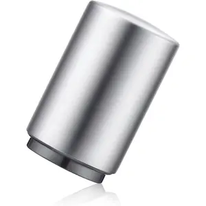 Effortless Premium Stainless Steel Automatic Beer Bottle Opener Compact Durable Tool for Home Bars Outdoor Adventures Utensils Quick Open Cap for Kitchen Bar Restaurant