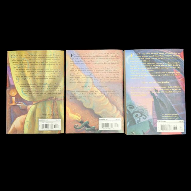 Harry Potter Paperback Book Set by J.K. Rowling (Illustrated by Mary Grand-Pré), Mixed Printings 🧙‍♂️⚡️🦉