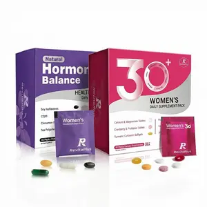 RevitaPlus Women’s Hormone Balance & Beauty Bundle | Hormone Support, Skin Glow, Metabolism & Stress Care | 60-Days Women’s Reset Bundle