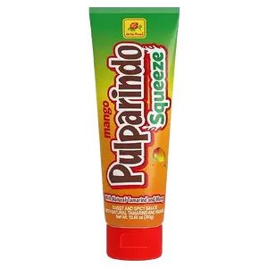 De La Rosa Pulparindo Squeeze 10.58oz w/ Real Fruit