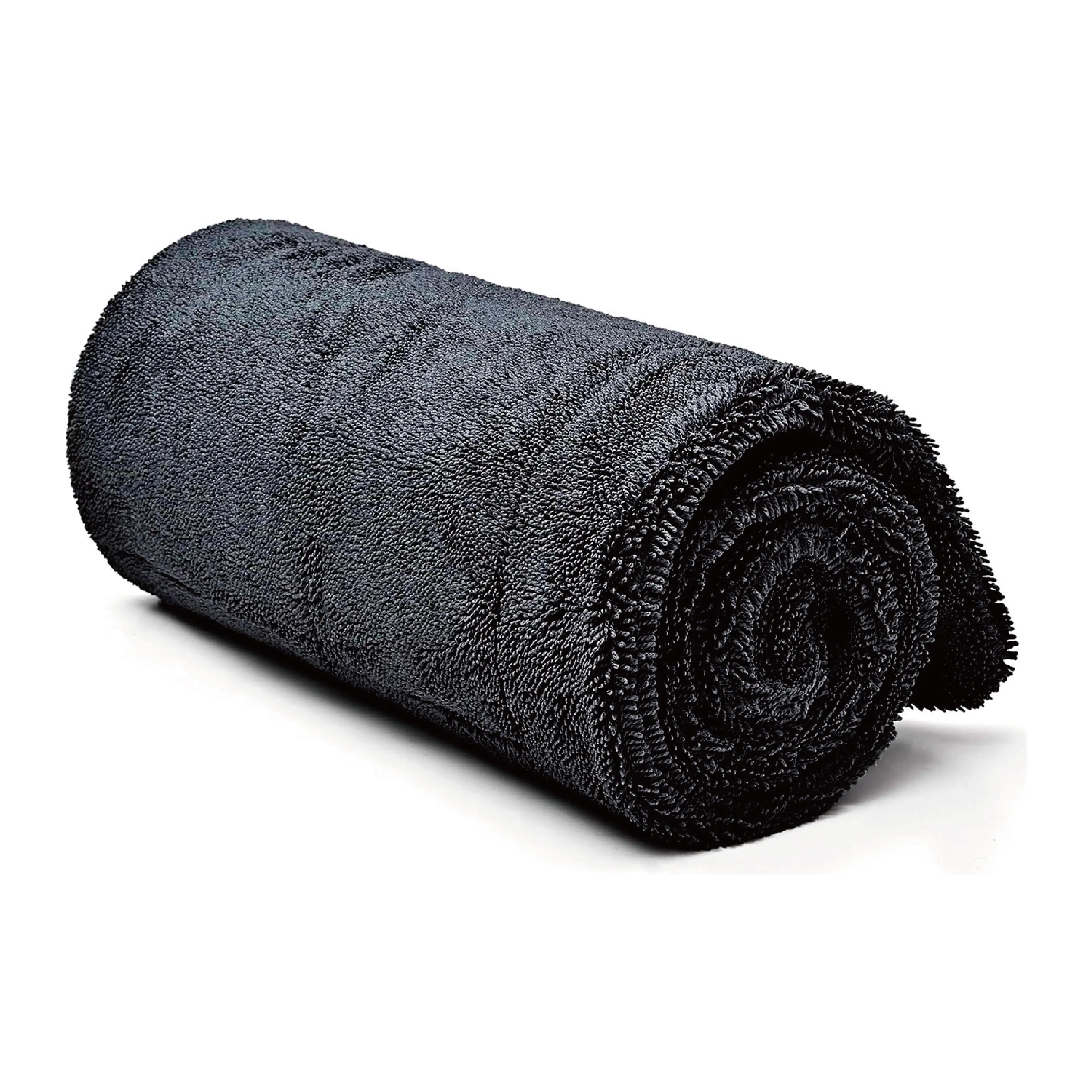 Ultra Absorbent Drying Towel, Twisted Loop Microfiber Towels for Cars, 24"x 36" Extra Large Drying Towel for Cars and Trucks, Without Streaks, Scratch