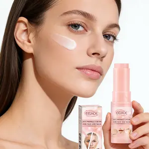 Skin Care Balm Stick - Diminishes Facial Fine Lines, Hydrating Firming & Nourishing Formula, Repairs Damaged Skin, Portable Daily Essential for Revitalizing Complexion