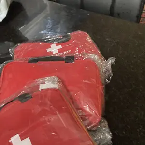 Portable Emergency Kit, 160pcs/bag Outdoor First Aid Kit, Emergency Supplies and Medical Accessories for Hunting, Hiking and Camping #TOP PICKS