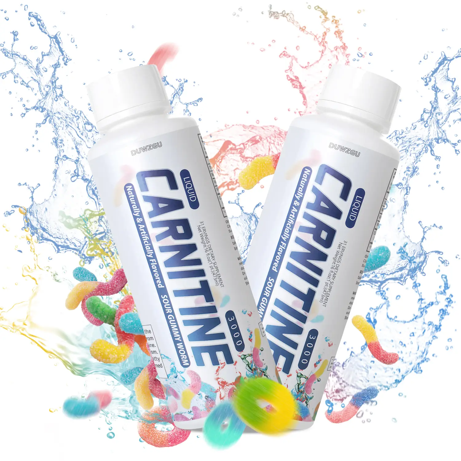 3000 L-Carnitine Liquid Supplement | Support for Boost Energy, Enhance Athletic Performance & Accelerate Recovery Dietary Edible Vitamin Healthcare