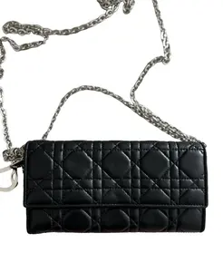 Pre-owned Dior Leather Crossbody Bags christian Christian Dior. Christian Dior