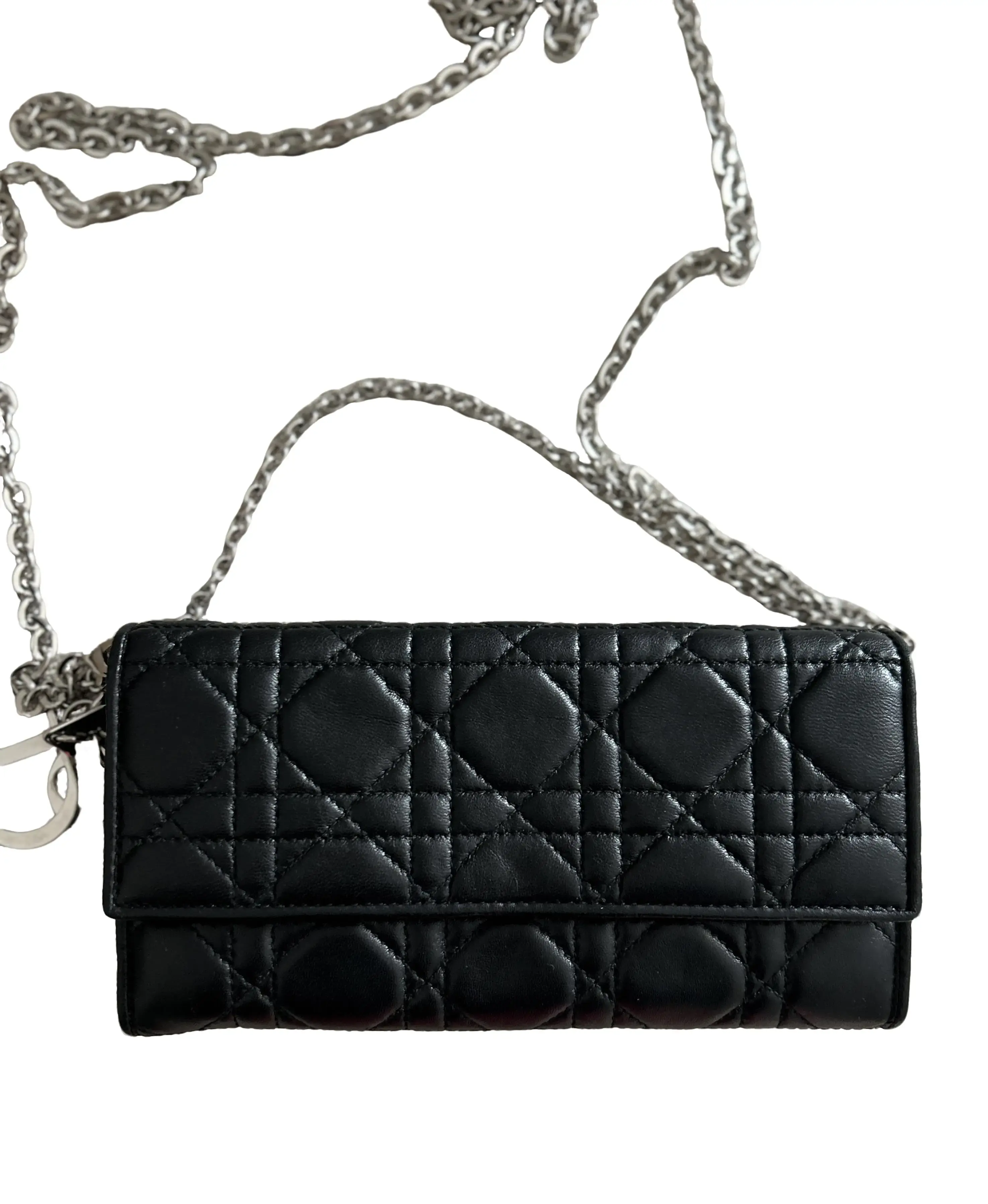 Pre-owned Dior Leather Crossbody Bags christian Christian Dior. Christian Dior