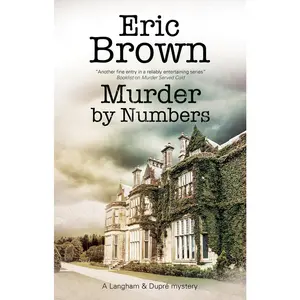 USED-Murder by Numbers by Brown, Eric (Hardcover)