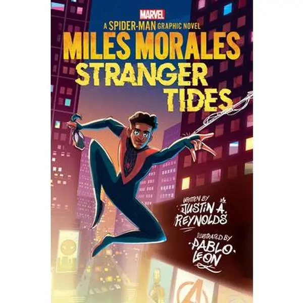 Miles Morales: Stranger Tides (Original Spider-Man Graphic Novel) -- Justin A. Reynolds, Paperback