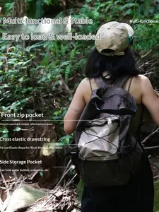 Multifunctional Outdoor Travel Backpack, Waterproof Lightweight Hiking Bag, Cycling Sports Leisure Backpack, Single Pack