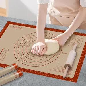 Extra Large Silicone Baking Mat – Non-Stick Pastry & Dough Mat 24x16