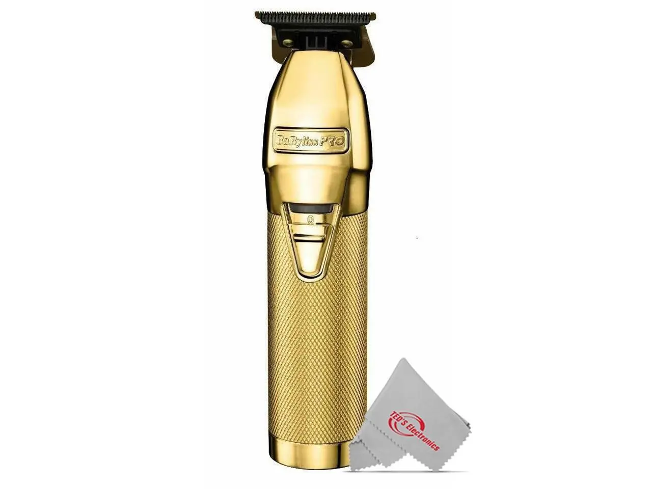 BaByliss PRO GOLD FX Skeleton Exposed T-Blade Outlining Cordless Trimmer FX787G BaByliss PRO GOLD FX Skeleton Exposed T-Blade Outlining Cordless Trimmer FX787G