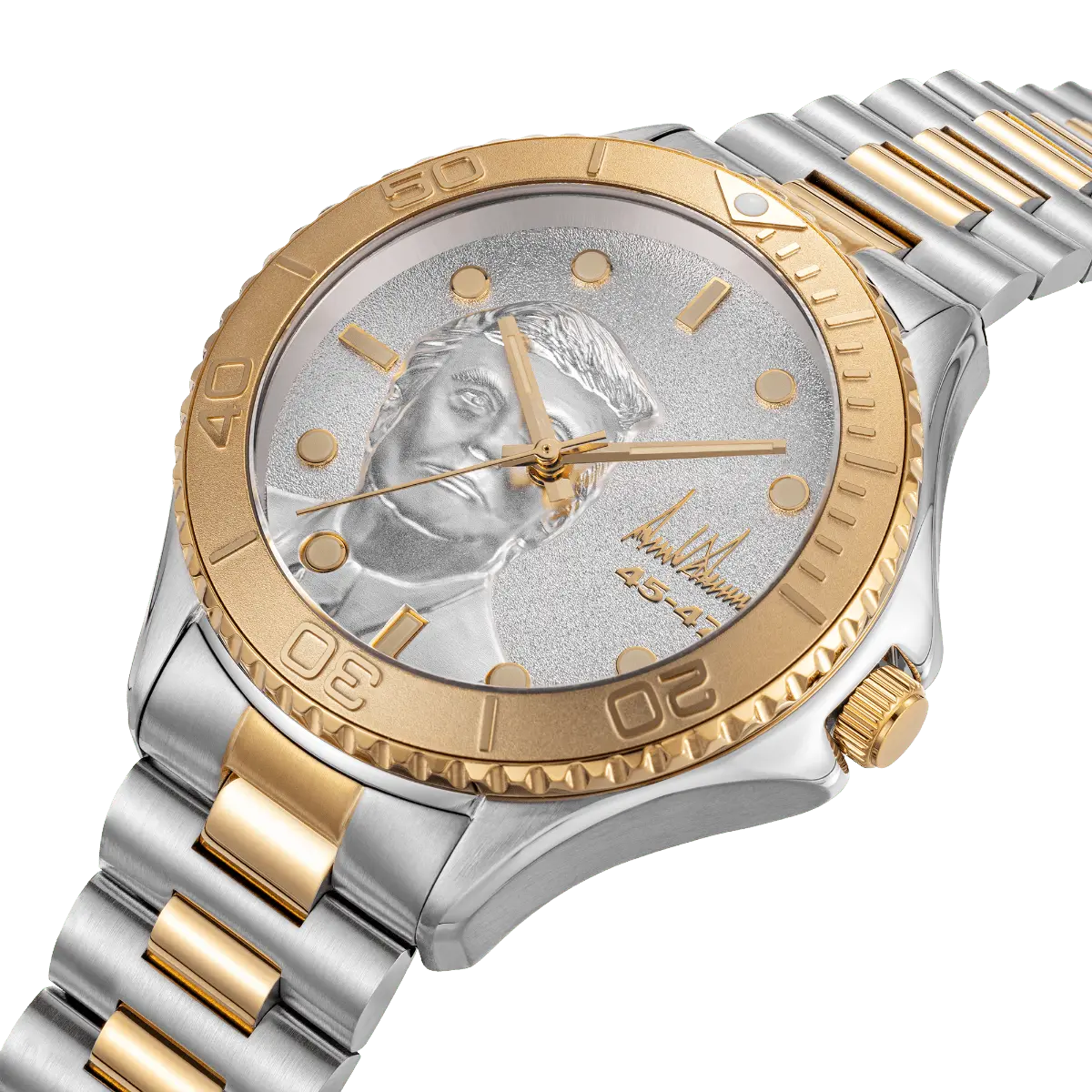 Victory My President Gold Tone & Silver