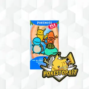 151 Derpy Pokenots Booster Pack: Derpy Trading Cards