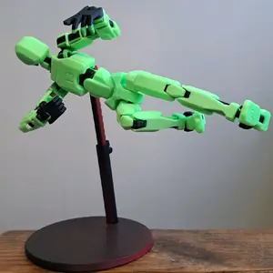 Massive Dummy 13 Hyper Articulating Action Figure Kit - 250% Scale, Pre-Assembled or Custom Kit Available