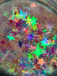 Stellar Loose Glitter - Slayfire Cosmetics Star Shaped Cosmetic Glitter