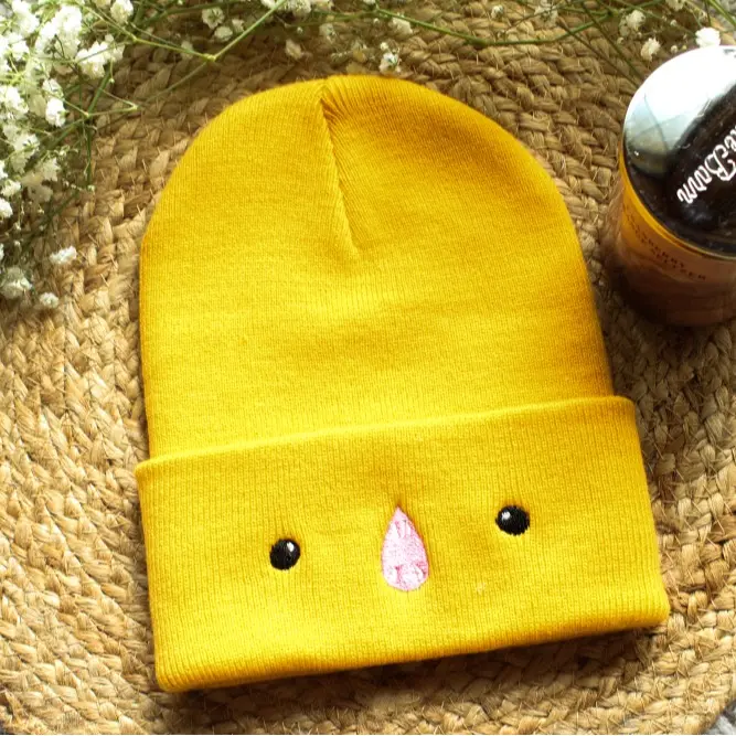 Final Fantasy XIV Great Serpent of Ronka Beanie | Embroidered | FFXIV | MMORPG Merch | Final Fantasy 14 | Knit Hat | One Size Fits Most