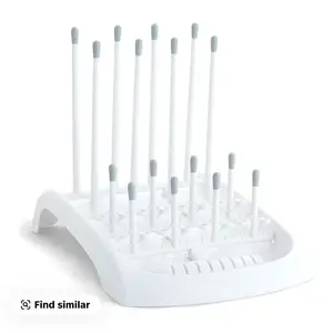 Foldable Baby Bottle Drying Rack – Space-Saving Rack for Bottles & Pump Parts