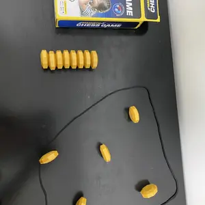 The Game of Magnetic Attraction, Magnetic Chess Game, Strategy Games for Kids and Adults