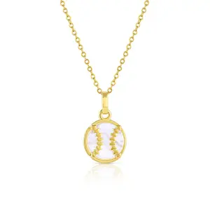 Baseball Necklace