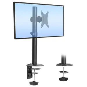 Monitor Desk Mount - Compatible with Various Monitor Models, Ideal for Home and Office Use