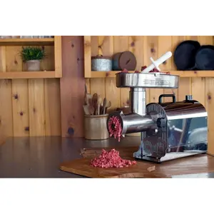 WestonPragotrade  Pro Series No.32 Electric Meat Grinder & Stuffer