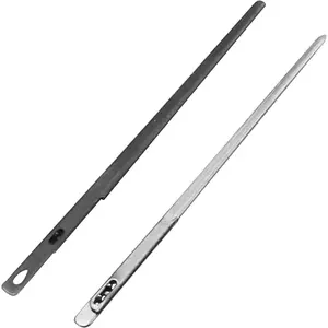 30 count Sewing Leather  Manual Lacing Threading Single Prong Steel  LeatherCraft Tool Handmade Leather