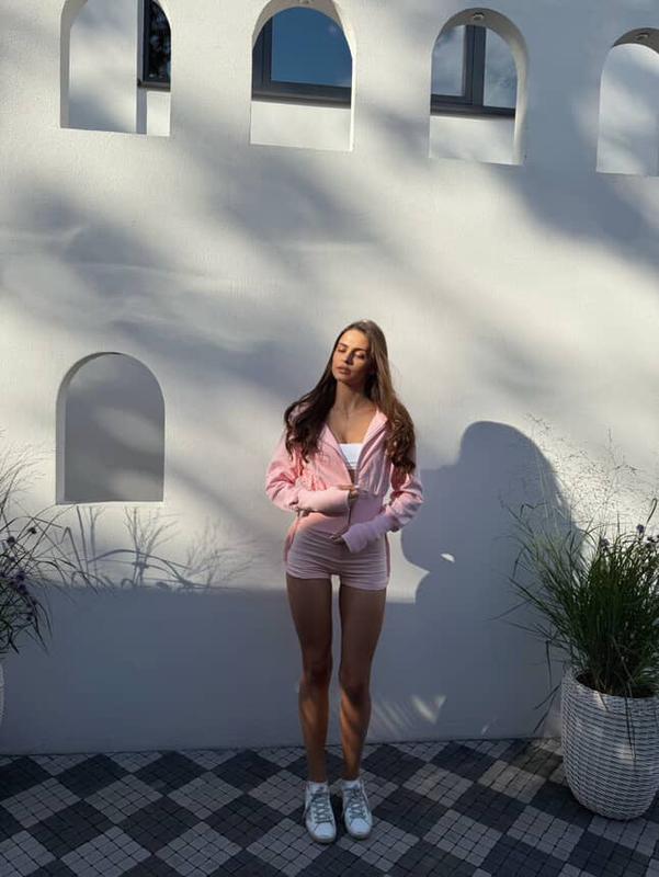 Womenswear Essential Cropped Jacket Pink