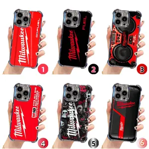 Milwaukee No.1 Edition  Phone Case For Iphone 16 15 14 13 12 11 X XS PRO PLUS MAXQuad Cushion Drop Protection Phone Case # iPMKHB1