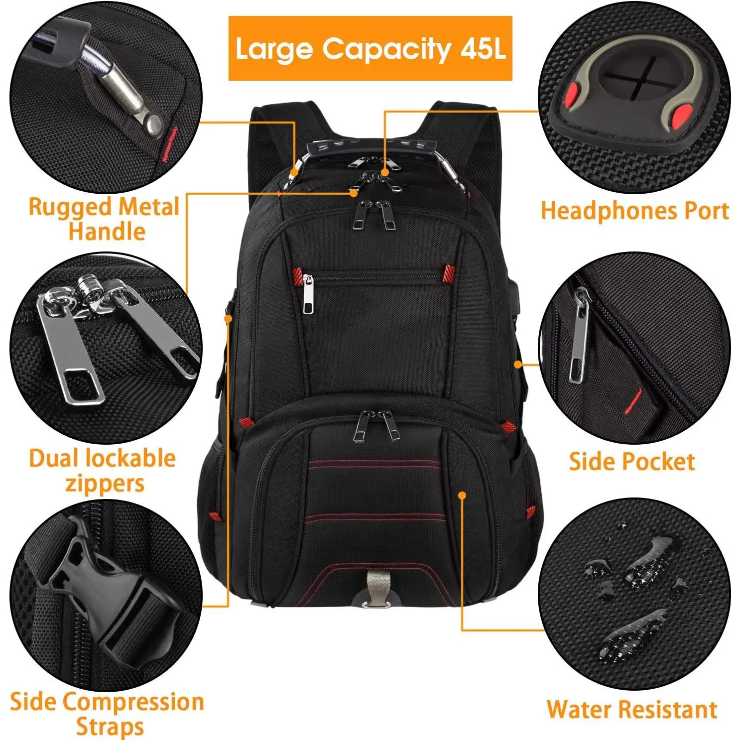 3x large modular motorcycle helmet bluetooth K3 Carbon Fiber Helmet - Bluetooth Headset Matte Black 1