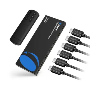 4K@60Hz 5-port HDMI™ Switch (UHD-501) 4K@60Hz 5-port HDMI™ Switch (UHD-501)