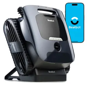 Beatbot AquaSense 2 Ultra Cordless Pool Vacuum Robot for Complex Pools, Pool Mapping with AI Camera, 5-in-1 Cleaning, Smart Surface Parking, Water Surface Cleaning, Water Clarification – Midnight Blue