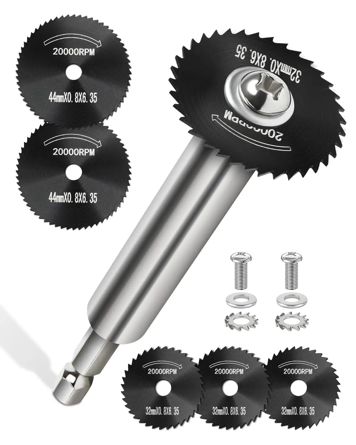 Inside Pipe  for PVC Pipe with 5 Replacement  , 1/4 Inch Hex Shank Impact Connect Inside PVC Pipe  for Drill and Impact Driver, Internal Plastic Pipe  Plumbing Tools