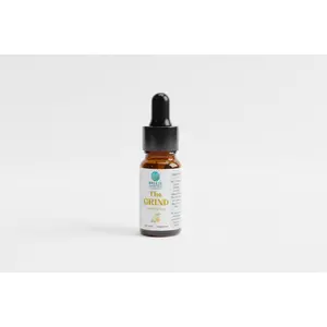 The Grind Citrus Essential Oil Blend Glass Dropper Bottle - 100% Pure and Natural - Essential Oils for Diffuser, Aromatherapy, Soap and Candle Making, 10ml Essential Oil