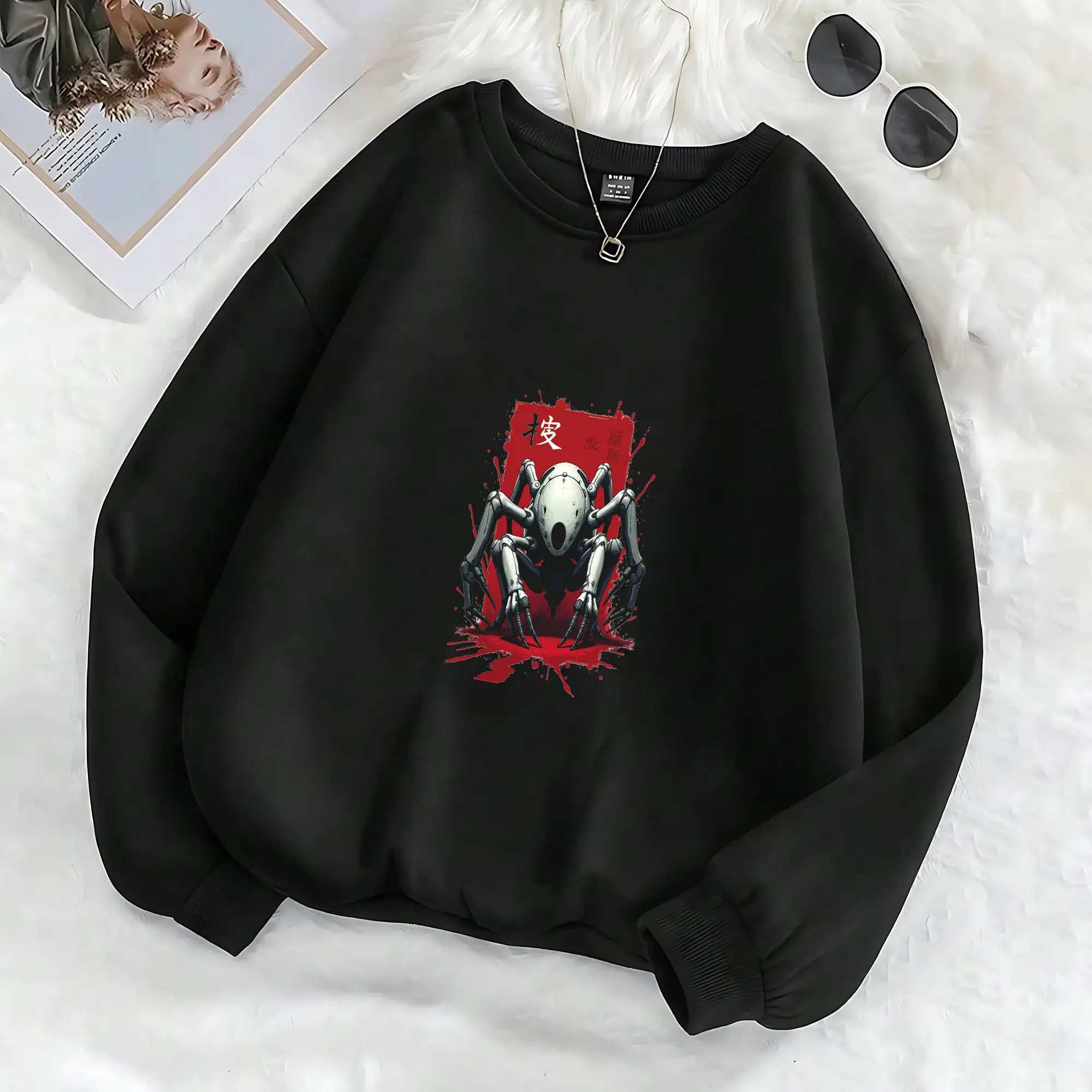 Anime T Long sleeve, Gift For Him, Manga Anime Long sleeve, Graphic Anime Long sleeve, Japanese Anime Long sleeve, Anime Manga Long sleeve,