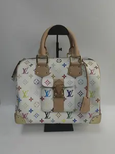 Pre-owned Louis Vuitton CANVAS Luggage Monogram Multicolore Speedy 30 【BF 12Z】 XP01596