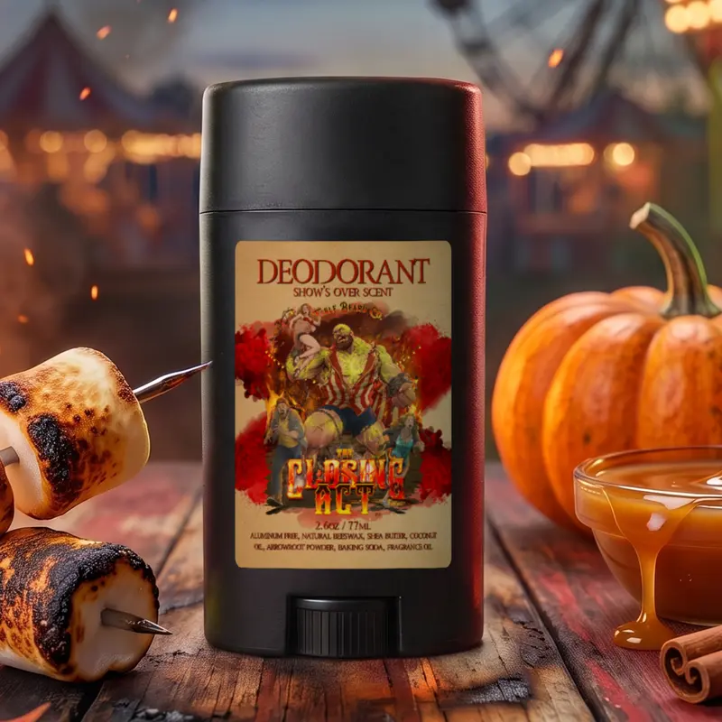 Fable Beard Co - Natural Deodorant Stick - Aluminum-Free All-Day Freshness - Smooth, Moisture-Absorbing Formula - 50+ Scents
