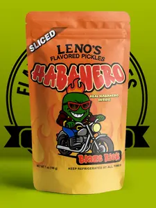 Habanero Flavored Pickles