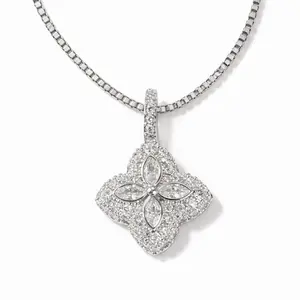 DAINTY BLOOM NECKLACE 18KT GOLD PLATED