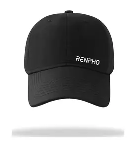RENPHO Gift – Logo Stainless Steel Bottle (500ml), Classic Logo Baseball Cap (One Size)