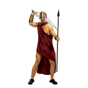 Men's Spartan Warrior Costume